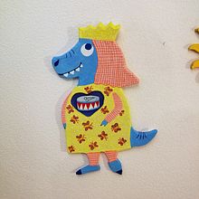 Mein Kursprojekt: Pappmaschee für Anfänger: Bunte Figuren selber machen. Un progetto di Character design, Design di giocattoli e Art to di Michaela Noll - 03.08.2021