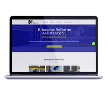 Bricoplus. Web Development, and Web Design project by Daniel Suria - 08.02.2021