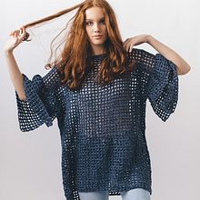 Filet Crochet Dress. Crochet, Fashion Design, Creativit, Arts, and Crafts project by Gaia Segattini - 08.02.2021