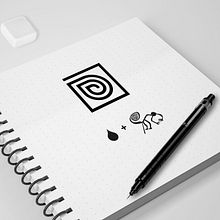 LIMPIEZAS BRAMA concept logo. Un proyecto de Diseño gráfico, Br, ing e Identidad, Diseño de logotipos y Diseño Web de Diego Tineo - 02.08.2021