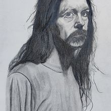 My project in Realistic Portrait with Graphite Pencil course. Projekt z dziedziny Trad, c, jna ilustracja,  Sztuki piękne, Sketching, R, sunek ołówkiem,  R, sunek, Portret, R, sunek realist, czn,  R, sunek art, st, czn, R i sunek anatomiczn użytkownika solano.shearer - 02.08.2021