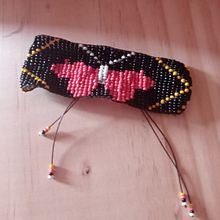 Mi Proyecto del curso: Diseño y creación de joyería con mostacillas. Accessor, Design, Arts, Crafts, Jewelr, Design, and Fiber Arts project by Neivy Rivero - 08.02.2021