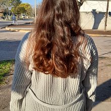 Mi Proyecto del curso: Crochet: crea prendas con una sola aguja. Projekt z dziedziny Projektowanie mod,  Tkactwo, DIY, Sz i dełkowanie użytkownika belen.m.reynoso - 02.08.2021