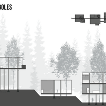Entre Árboles. Projekt z dziedziny  Architektura użytkownika Violeta Esteban García - 02.08.2021