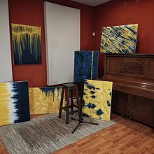 Bostera. Un progetto di Belle arti e Pittura ad olio di María de las Mercedes Vigo Vigo - 23.12.2020