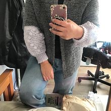 Mi Proyecto del curso:  Top-down: prendas a crochet de una sola pieza. Fashion Design, Fiber Arts, DIY, and Crochet project by Constanza González - 08.02.2021