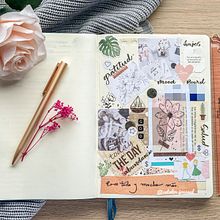 Mi Proyecto del curso:  Bullet journal creativo: planificación y creatividad . Traditional illustration, Lettering, Drawing, H, and Lettering project by Andrea Gutierrez - 08.02.2021