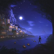 Meu projeto do curso Concept Art: introdução ao design de cenários. Traditional illustration, Film, Video, TV, Animation, Digital Illustration, Video Games, Concept Art, and Game Design project by Rafael Eiji Saito - 08.02.2021