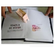 poyecto de introduccion al Pop Up . % Elvis Piloso tarafından hazırlanan Bilgi Tasarımı, Animas, Ve on projesi - 08.01.2021