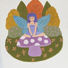 Mi Proyecto del curso: Técnicas de ilustración con acuarela y gouache. Traditional illustration, Fine Arts, Painting, Watercolor Painting, Children's Illustration, and Gouache Painting project by Isabella Martinez - 08.03.2021