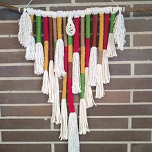 Mi proyecto del curso: Macramé: técnicas de tejido envuelto. Arts, and Crafts project by marta_clongo - 08.03.2021