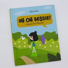Uh Oh Bessie: Quest for Pillowlot. Traditional illustration, Vector Illustration, and Children's Illustration project by Libby Arnold - 08.03.2021