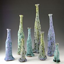 Pieces of my Portfolio. Ceramics, Sculpture, and Fine Arts project by Michael Hamlin - 08.03.2021