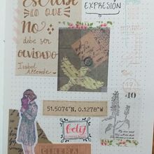 Mi Proyecto del curso:  Bullet journal creativo: planificación y creatividad . Traditional illustration, Lettering, Drawing, H, and Lettering project by dianafer2121 - 08.03.2021