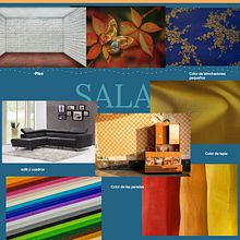 Mi Proyecto del curso: Color aplicado al diseño de interiores. Design de interiores, Decoração de interiores, Interiores, e Teoria da cor projeto de Itzel Monsalve Castillo - 27.07.2021