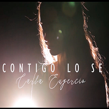 Contigo lo sé - Carla Eugercio. Design, Video, Music, Video Editing, YouTube Marketing, Filmmaking, and Photograph project by Carmen Rodríguez García - 08.03.2021
