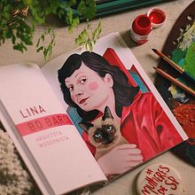 Livro • #MulheresDeSP • Viva Cultura SP. Projekt z dziedziny Trad, c, jna ilustracja, Design, Grafika ed, torska, Projektowanie graficzne, Ilustracja c i frowa użytkownika Débora Islas - 03.08.2021