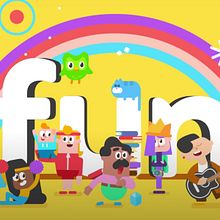 Duolingo - Make It Fun . % Ane Santiago Quintas tarafından hazırlanan Reklamcılık, Animas, on, 2D Animas, on, Ve Müzik projesi - 08.03.2021