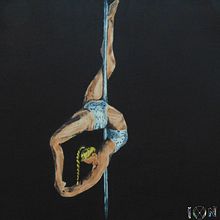 The human limitations (wyrd). Painting project by Inotila Opoeli Nghaamwa - 07.24.2021