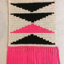 Meu projeto do curso: Intarsia crochê: teça suas tapeçarias . % Ana Monteiro tarafından hazırlanan Dekoras, on, El, af Sanatları, Kendin Yap, Ve Tığ işi projesi - 08.28.2021