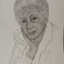 Mi Proyecto del curso: Cuaderno de retratos en acuarela. Painting, Watercolor Painting, Portrait Drawing, and Sketchbook project by María Enriqueta Alvarado Sánchez - 08.02.2021