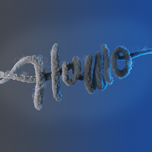 Mi Proyecto del curso: Lettering 3D con Cinema 4D y Redshift . Huruf, pemodelan 3D, Huruf Digital, Dan huruf 3D proyek oleh Jhonatan Herrera - 08.03.2021