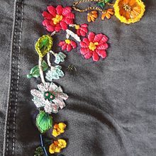 Mi Proyecto del curso: Técnicas avanzadas de bordado: puntadas y composiciones con volumen. Projekt z dziedziny  Haft użytkownika marialoretocaceres - 03.08.2021