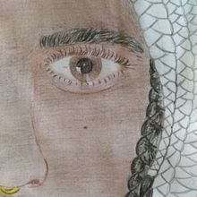 Desenhos de quando eu era adolescente. Un proyecto de Ilustración tradicional, Bellas Artes, Collage, Dibujo a lápiz, Dibujo, Creatividad y Dibujo realista de Renatinha - 03.08.2021