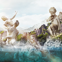 My project in Digital Collage in Photoshop: Composition and Visual Effects course Pawin Sirisali TH. Photograph, Collage, Photo Retouching, Fine-Art Photograph, Photographic Composition, and Photomontage project by Pawin Sirisali - 07.30.2021