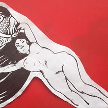 Cours Esquisse Sorie Kim. Un projet de Illustration traditionnelle de Leïla Ilane - 03.08.2021