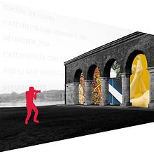 Biennale di Venezia . Digital Illustration, Digital Architecture, and Editorial Illustration project by Viviana Ferraro - 08.03.2021