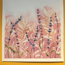 My project in Negative Watercolor Painting for Botanical Illustration course. Un proyecto de Ilustración tradicional, Pintura a la acuarela e Ilustración botánica de Suellen Almeida - 03.08.2021