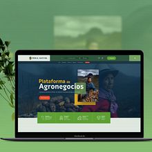 Feria Nativa. Un progetto di Web design, Br, ing, Br e identit di Jorge Otero - 03.06.2021