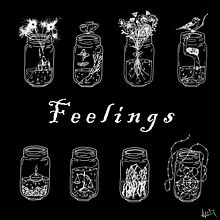Albúm feelings. Design, e Música projeto de Melissa Alves - 04.04.2020