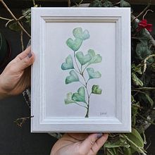 Mi Proyecto del curso: Ilustración botánica con acuarela. Un projet de Illustration traditionnelle, Beaux Arts, Peinture, Dessin, Aquarelle et Illustration botanique de Javiera Pizarro H. - 01.04.2020
