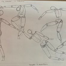 Meu projeto do curso: Desenho anatômico para principiantes. Fine Arts, Sketching, Pencil Drawing, Drawing, Realistic Drawing, and Figure Drawing project by laurabgontijo - 08.03.2021