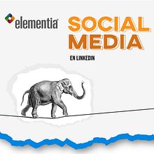 Social Media para LinkedIn | Elementia. Een project van  Ontwerp, Traditionele illustratie y  Reclame van Diego García Morales - 09.06.2020