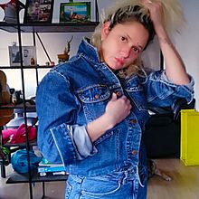 DENIM. Fashion Design project by Ana Mesina - 08.04.2021