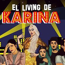 El living de KARINA: Esto es amor o muerte. Fine Arts, and Music project by Sol Llorente - 08.04.2021