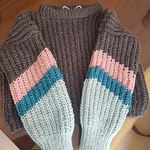 Mi Proyecto del curso: Crochet: crea prendas con una sola aguja. Projekt z dziedziny Projektowanie mod,  Tkactwo, DIY, Sz i dełkowanie użytkownika Jessika Hernández Cham - 02.08.2021