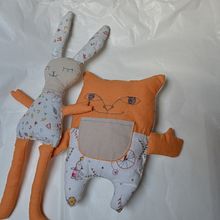 Il mio progetto del corso: Creazione di pupazzi di stoffa per principianti. Character Design, Arts, Crafts, To, and Design project by Maria Rita Faganello - 08.04.2021