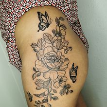 Mi Proyecto del curso Ein Projekt aus dem Bereich Traditionelle Illustration, Tattoodesign und Botanische Illustration von nicolecorrea_br - 04.08.2021