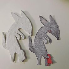 Viva il lupo. Un proyecto de Art to, Diseño de personajes y Diseño de juguetes de Giulia Panto - 04.08.2021