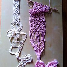Bisutería y macramé. Un proyecto de Artesanía de Ana Pérez - 04.08.2021