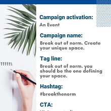 My project in Copywriting for Social Media course. Un progetto di Scrittura, Cop, writing, Social media e Comunicazione di Deepta Rao - 04.08.2021