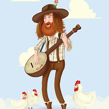 My project in Digital Painting for Characters: Color and Light course. Un projet de Illustration traditionnelle, Conception de personnages, Illustration numérique , et Peinture numérique de lovepreet - 12.03.2022