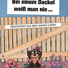 Mein Kursprojekt: lllustration von Buchcovers: Bei einem Dackel weiß man nie…. Traditional illustration, Digital Illustration, Stor, telling, and Editorial Illustration project by Sandra Schulze - 08.04.2021