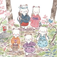 Senda. Editorial Pastel de Luna Ein Projekt aus dem Bereich Traditionelle Illustration von Flor Kaneshiro - 01.11.2020
