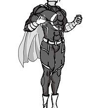 Meu projeto do curso: Ilustração para quadrinhos: a anatomia de um super-herói. Traditional illustration, Character Design, Comic, Pencil Drawing, and Figure Drawing project by Carleões Gomes - 08.04.2021