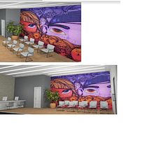 Intervenção em um espaço para a prática de Coworking. . Un proyecto de Diseño de interiores y Arquitectura interior de Juan Meneses - 05.06.2021
